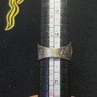 Ancient Roman Intaglio Agate Stone Solid Silver Rare Ring 