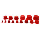 Auto Parts Round Plastic Tapered Hole Plugs Caplugs - Select Size   Qty