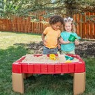 Step2 Naturally Playful Kids Outdoor Sand Table With Cover
