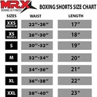 Mens Muay Thai Shorts Bjj Training Kickboxing Trunks Boxing Short Unisex