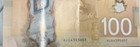 Canada 100 Dollars  Modern Note And Circulated