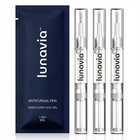 3-15 Pack Lunavia Antifungal Pen 25  Undecylenic Acid     Toenail Fungus Treatment