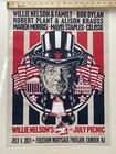 Limited Edition Willie Nelson Family Picnic Tour Poster 4th Of July 2024 565 700