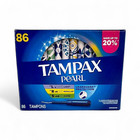 Tampax Pearl Unscented Leakguard Protection Trio-pack 86-count