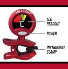 Snark St-2 Multi-instrument Chromatic Tuner Small  Red 