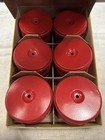Vintage Old Nos Clinton Gas Engine 6 Air Filters Cleaner With Display Box