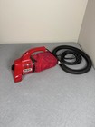 Vintage Royal Dirt Devil Model 172 Red Handheld Corded Vacuum Cleaner Works Usa
