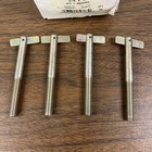 Dfs T-anchor Screw Anchor  4  L  Carbon Steel  4pk Gcpt38400 38400ts Screws Only