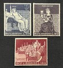 Travelstamps  San Marino Stamps Scott  692-694 Christmas - Art Mint Mnh Og