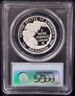 2009 W  100 Proof Platinum 1oz Ounce Eagle Statue Of Liberty Pcgs Pr69 Dcam