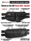 Clearance Maddog 4 1 Padded Paintball Harness Open Box