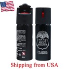 Police Magnum Pepper Spray Self Defense 2oz Fliptop Fogger Security Protection