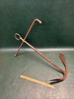 Old  Antique Cast Iron Kedge  Anchor    Maritime Nautical  Sea Anchor  21    4 Lbs