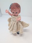 Vintage Mid-century Hard Plastic Dolls Lot Of 5 