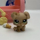 Puppy Dog  1353 W  Accessory - Authentic Littlest Pet Shop - Hasbro Lps