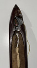 Vintage Large Wooden Weaving Shuttle Textile Loom   Textile Bobbin