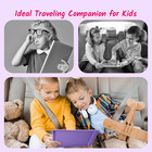 2 Pack 10 Inch Lcd Writing Tablet  Colorful Doodle Board Electronic Drawing P   