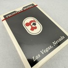 Frontier Hotel Casino Las Vegas Playing Cards New Sealed Deck Black Single Logo