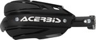 Acerbis Endurance-x Handguards - Black white Motorcycle Dirt Bike Snowmobile