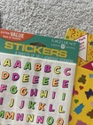 3 Vtg 1989 3m Post-it Brand Removeable Stickers  8  Sheets Ht-852  New