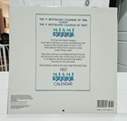 Vintage 1987 Miami Vice Wall Calendar Unused Mint Reusable For 2026  Don Johnson