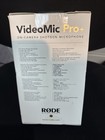 New Rode Videomic Pro  Plus On Camera Shotgun Microphone