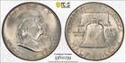 1948-d Pcgs Ms64 Fbl Franklin Half Dollar W  Strong Strike   Really Nice Luster