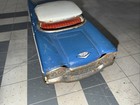 Vintage Japanese Tin Litho Cadillac Friction Car 1950s   60s Made In Japan Works