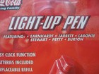 Xonex Coca-cola Nascar Racing Family Coke Light Up Ballpoint Pen