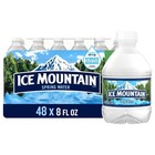 Ice Mountain 100  Natural Spring Water 8 Fl  Oz   192 Bottles Samedayship  