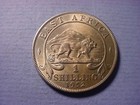 East Africa Shilling 1952 Lion Unc  95486