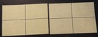 Canada Scott  o38-o39 Mint Nh Official Stamp Block Of Four