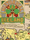 Historical Map Of Ireland- Vintage Style Map - 24x36