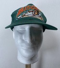 Buffalo New York Bisons Minor League Baseball Snap-back Hat Cap Green