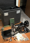 Vtg Singer Featherweight 221-1 Sewing Machine Portable Case  Accessories  Manual
