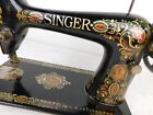 Antique Singer 15    red Eye    G Series 1910 Treadle Sewing  Machine G4764179 Good