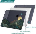 13 Inch Case F Macbook Pro 13  With Keyboard Cover   Screen Protector Durable