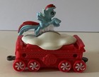 Mcdonald   s Happy Meal Toy Holiday Express My Little Pony Train Car  5 No Bag