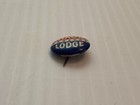 Vintage Nixon Lodge Political Campaign Pin Button Pinback