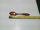 Vintage Solid Copper Grand Canyon Souvenir Spoon Great Condition Usa Unique Rare