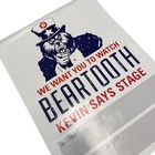 Beartooth Kevin Says Stage Promo Poster Red Bull Records Warped Tour Rare