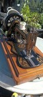 Singer 12k Fiddle Base Antique Hand Crank Sewing Machine C1889 With Case