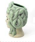 Salvatore   s Medusa Tiki Mug Tiki Farm Donella Vitale 6 5  Tall 23 Oz New