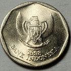 1998 - Indonesia Coin - 100 Rupiah - Running Bulls - Km 53 - Bu - 22mm Asia