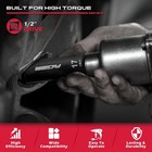 29-piece 1 2  Drive Impact Socket Set  High-durability Impact Wrench