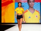 Adidas Colombia Women s Soccer Jersey Yellow Size S