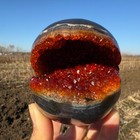 1 5lb Large Size Citrine Geode Quartz Cluster Crystal Specimen Healing Random