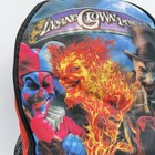 E1 Vtg Y2k Bioworld Vtg Rare Insane Clown Posse Icp Red Backpack  damage 