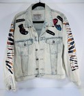 Vtg  Elvis Presley Jean Jacket 100  Cotton Todaysnews Heartbreak Motel Size M