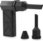 Weepro Compressed Air Duster 180000rpm Cordless Mini Turbo Fan  3-speed Vacuum